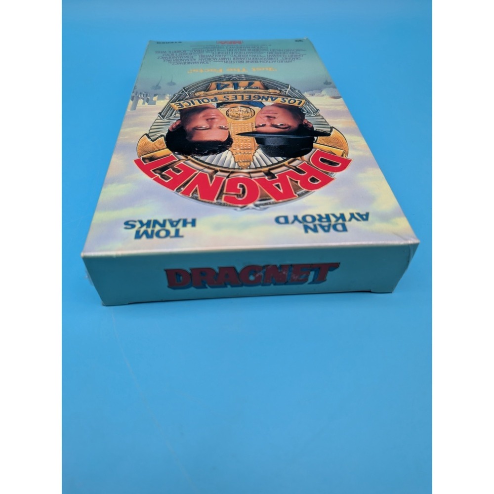 Dragnet 1988 VHS Brand New Sealed - Picture 9 of 9